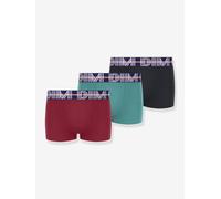 3er-Pack Boxershorts mit Kontrast-Bund Ecodim Jungen DIM rot Gr. 140