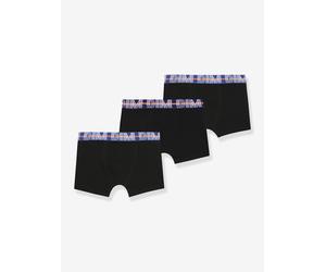 3er-Pack Boxershorts mit Kontrast-Bund Ecodim Jungen DIM schwarz Gr. 116