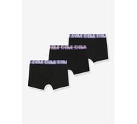 3er-Pack Boxershorts mit Kontrast-Bund Ecodim Jungen DIM schwarz Gr. 128