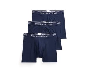 3er-Pack Boxerslips aus Baumwollstretch XXL Blue