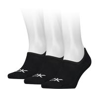 3er Pack Calvin Klein High-Cut-Logo Füßlinge Herren 001 - black