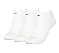 3er Pack Calvin Klein Logo Sneakersocken Damen 002 - white