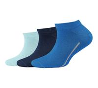 3er Pack camano Soft Baumwoll Sneakersocken Kinder 5527 - daphne 35-38