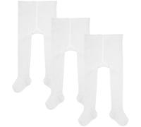 Strumpfhose CAMANO "ca-soft", Jungen, Gr. 74-80, weiß, Obermaterial: 75% Baumwolle, 22% Polyamid, 3% Elasthan, unifarben, elastisch, Strumpfhosen Strumpfhose, mit weichem Bund und soften Zehennähte (4