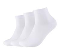 Camano Socken ca-Soft Quarter 1000 – 3er-Pack Weiß 47-49