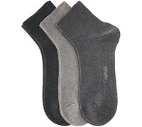 camano - Unisex ca-soft Quarter 3p grey mixed - Gr. - 35/38