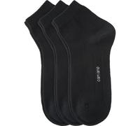 Camano CA-Soft Quarter Uni Kurzsocken 3er Pack, Größen Socken:43-46