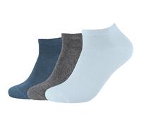 3er Pack camano Soft Sneakersocken 5081 - angel falls 43-46
