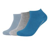3er Pack camano Soft Sneakersocken 5352 - sea of belize 43-46