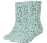 Socken CAMANO "warm & cozy", Damen, Gr. 35-38, abyss, Elasthan, Polyester, unifarben, Socken Socken, mit elastischem Bund (25621523-35) abyss