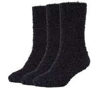 Socken CAMANO "warm & cozy", Damen, Gr. 35-38, schwarz, Elasthan, Polyester, unifarben, Socken Socken, mit elastischem Bund (16403214-35) schwarz
