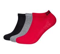 3er Pack Camp David Action-Mesh Baumwolle Sneakersocken Herren 3115 - tomato puree 43-46