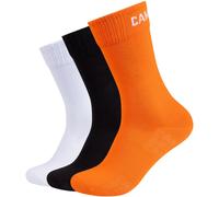 3er Pack Camp David Action-Mesh Crew Socken Herren 0250 - orange clownfish 43-46
