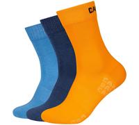3er Pack Camp David Action-Mesh Crew Socken Herren 5455 - paris blue 43-46