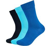 3er Pack Camp David Action-Mesh Crew Socken Herren 5588 - nautical blue 43-46