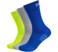 3er Pack Camp David Action-Mesh Crew Socken Herren 7500 - lime 43-46
