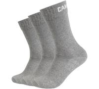 3er Pack Camp David Action-Mesh Crew Socken Herren 9300 - light grey melange 43-46