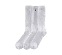 Polo Ralph Lauren CREW SOCKS 3-PACK men Socks white in Größe:ONE SIZE