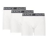 3er Pack ENDURANCE Burke Boxershorts Herren 1002S - white L