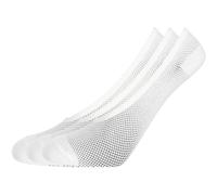 3er Pack ENDURANCE Coter Quick Dry Füßlinge Damen 1002 - white 31-34