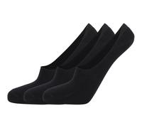 3er Pack ENDURANCE Livio Silicone Füßlinge Damen 1001 - black 39-42
