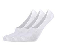 3er Pack ENDURANCE Livio Silicone Füßlinge Damen 1002 - white 35-38