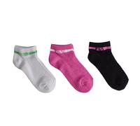 3er-Pack F1427 Unsichtbare Baumwollsocken für Mädchen EU 27 - EU 29
