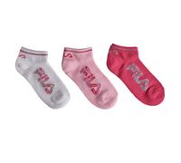 3er-Pack F1428 Unsichtbare Baumwollsocken für Mädchen EU 31 - 34