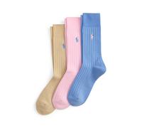 3er-Pack gerippte Anzugsocken EU 42-46 Multi