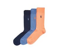 3er-Pack gerippte Anzugsocken EU 42-46 Multi