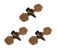 3er Pack Haltbarkeit Harze Hornknöpfe Mäntel Pullover Nähen Für Halloween Maskeraden Und Alltagskleidung Stilvolle Oberbekleidungsknöpfe