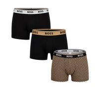 3er-Pack Herren Baumwoll-Boxershorts mit Elastik und Logo 50531701 2XL