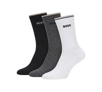 3er-Pack Herren Baumwoll-Mid-Calf-Socken 50531597 EU 41 - 45