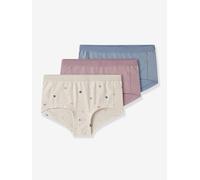 3er-Pack Hipster mit Herzen Mädchen NAME IT Gr. 122/128