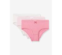 3er-Pack Hüftslips Mädchen Sanetta bonbon rosa Gr. 128