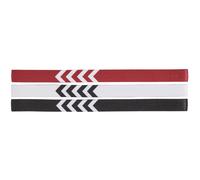 Hummel Stirnband 3-Pack Headand 098153-9475 One size White/Black/True Red
