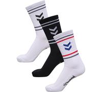 Hummel 3er-Pack Chevron High Retro Socken, multicolor 39-42