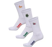 3er Pack hummel hml Embroidery Socken 7995 - multi colour 46-48