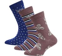3er Pack hummel hmlALFIE Socken Kinder heather rose 24-27