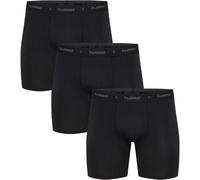hummel, hmlCOMFORT Boxers 3-Pack, SCHWARZ, M
