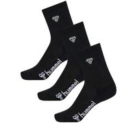 3er Pack hummel hmlJR Bee Freizeitsocken Kinder 2001 - black 24-27