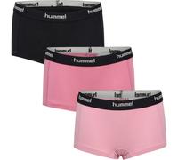 3er Pack hummel hmlJR Nala Hipster Kinder 2001 - black 134/140