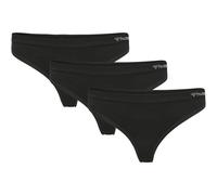 3er Pack hummel hmlJUNO Seamless Tanga Damen black XS