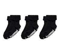 3er Pack hummel hmlMINI Antirutsch Baby-Socken 2001 - black 24-27