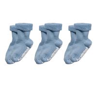 3er Pack hummel hmlMINI Antirutsch Baby-Socken 7986 - faded denim 21-23