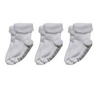 3er Pack hummel hmlMINI Antirutsch Baby-Socken 9001 - white 21-23