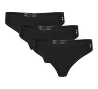 Hmlmt Breeze Thong 3-pack Schwarz XS