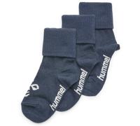 3er Pack hummel SORA Baby-Socken blue nights 18-20