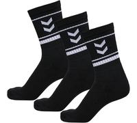 hummel Hmlstripe Crew 3-Pack Socks Socken schwarz 46-48