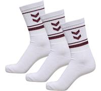 hummel Hmlstripe Crew 3-Pack Socks Socken rot 41-45